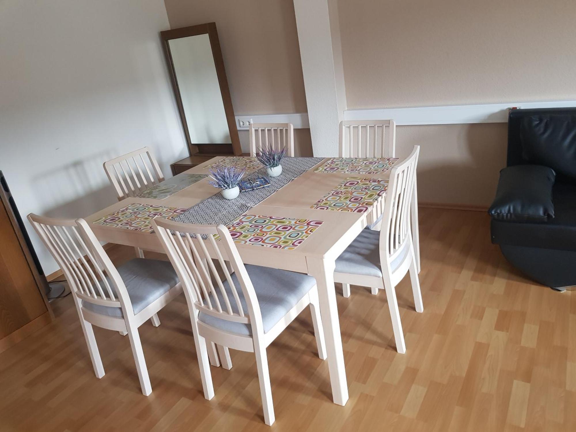 Ferienwohnung Am Ring Baar  Exteriér fotografie